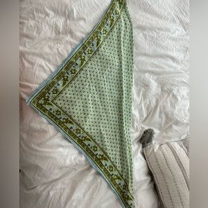 Free people scarf top